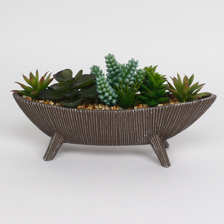 Plantas suculentas artificiales en macetas, arreglo de suculentas bonsái para decoración de hogar y hotel (1).jpg 